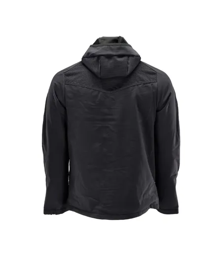 Mens Customised Soft Shell Jacket Black Mascot