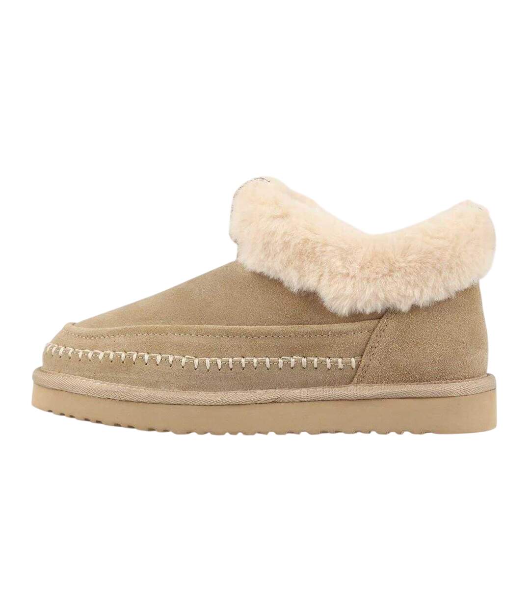 Womens/ladies Alpine Suede Boots Sand Jack Wills-2