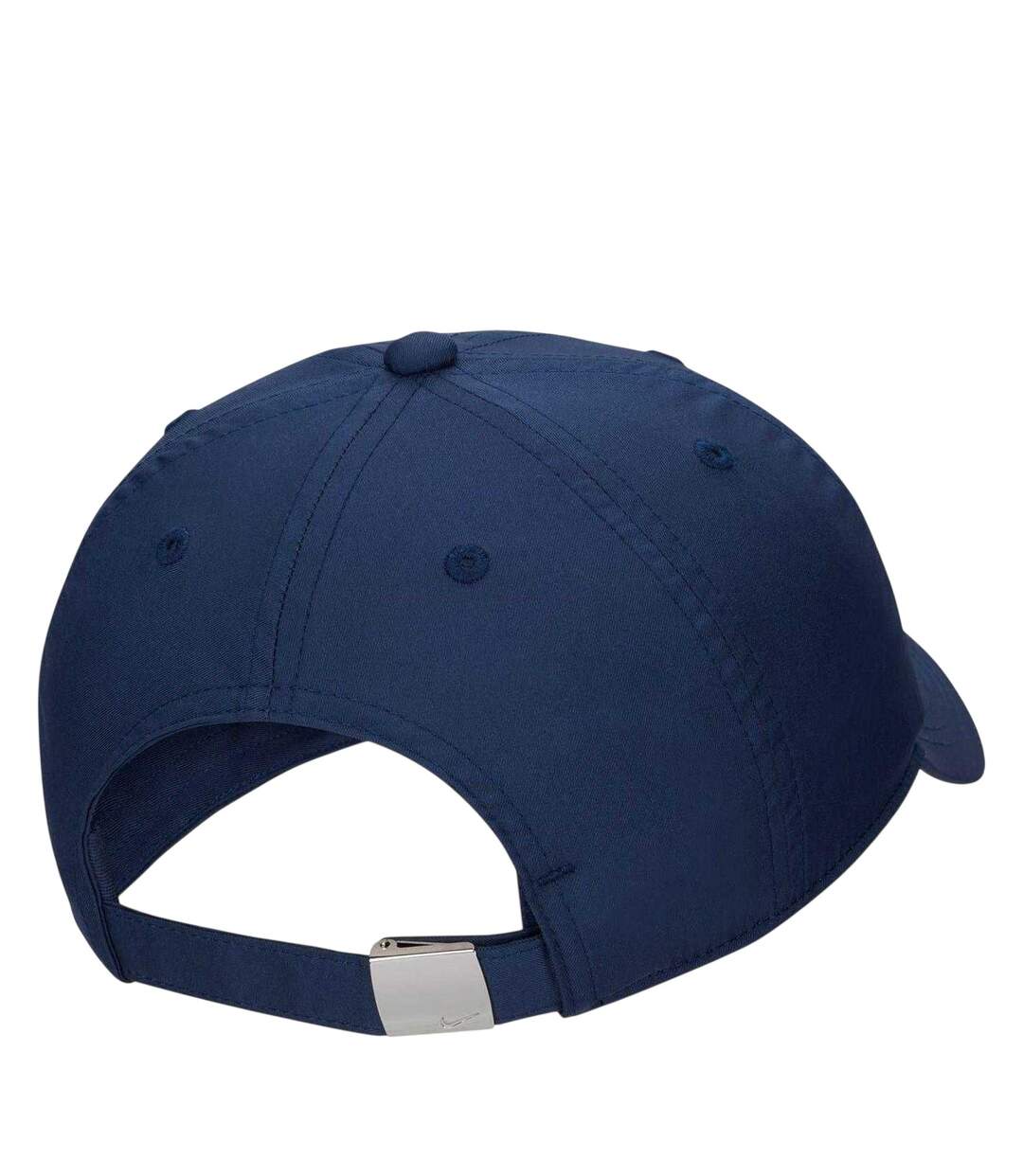 Childrens/kids Swoosh Cap Navy Nike-2