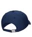 Childrens/kids Swoosh Cap Navy Nike-2