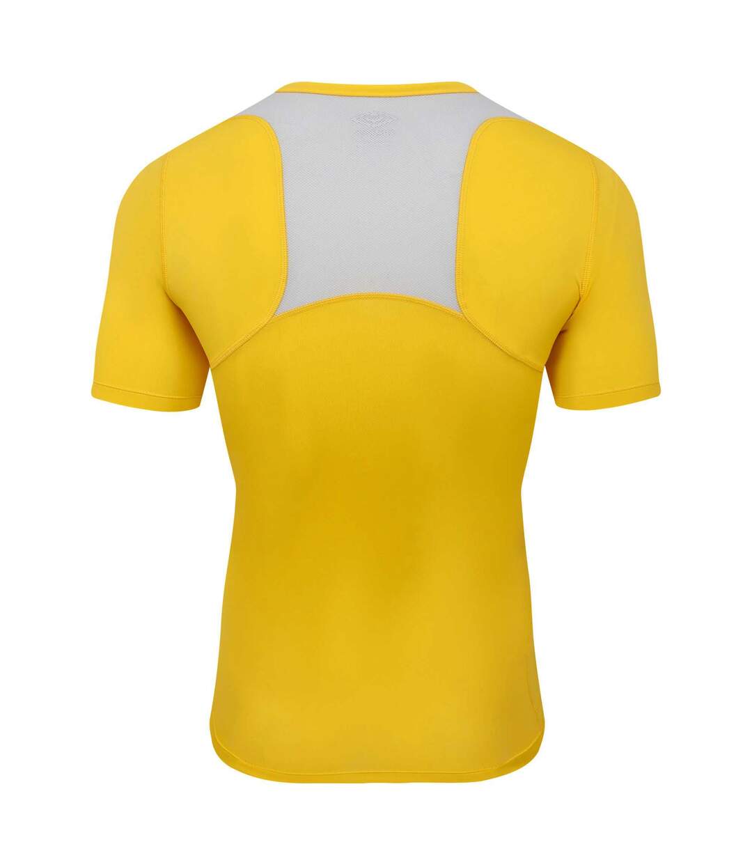 Unisex Adult Elite V Neck Base Layer Top Yellow Umbro-2