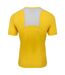 Unisex Adult Elite V Neck Base Layer Top Yellow Umbro-2