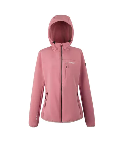 Veste Softshell Ossek Femme Vieux Rose Regatta