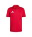 Polo Entrada Homme Rouge Adidas-2
