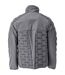 Doudoune Motif/style Matelassé Customised Homme Gris Pierre Mascot-2