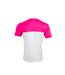 T-shirt Manches Courtes Homme Rose Blanc Imprimé 11 Degrees-2