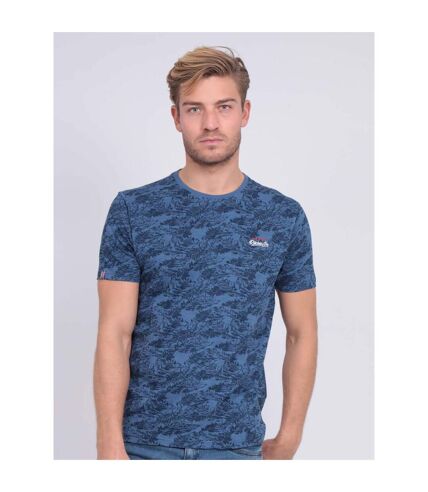 T-shirt col rond pur coton motifs NOMERIC