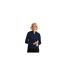 Pull Taylor Femme Bleu Marine Brook Taverner-1
