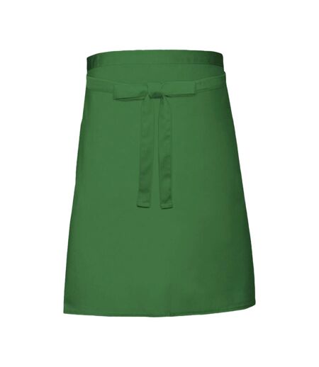 Tablier De Boulanger Taille Unique Vert Bouteille Link Kitchen Wear