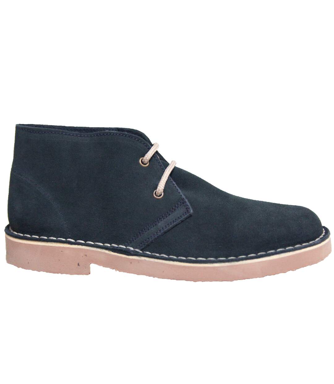 Bottines hommes bleu marine Roamers