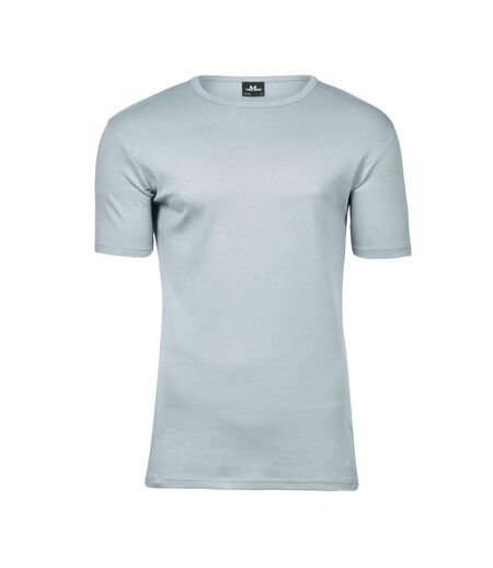 T-shirt À Manches Courtes Homme Bleu Glacier Tee Jays