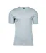 T-shirt À Manches Courtes Homme Bleu Glacier Tee Jays-1