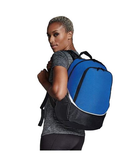 Sac À Dos / Sac À Dos De L'équipe Pro 17 Litres Taille Unique Bleu Roi Vif Noir Blanc Quadra