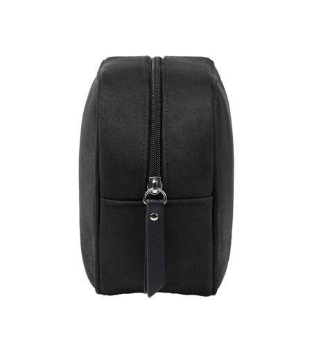 Marlow Recycled Polyester Toiletry Bag One Size Black Vinga