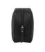 Marlow Recycled Polyester Toiletry Bag One Size Black Vinga-2