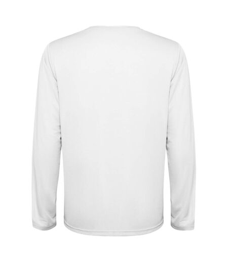 T-shirt Manches Longues Estoril Adulte Blanc Roly