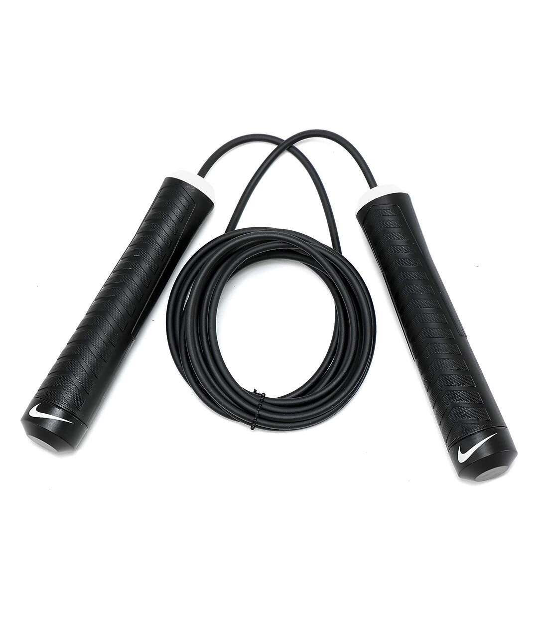 Speed rope one size black/white Nike-2