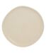 Lot de 6 Assiettes à Dessert en Faïence Wonja 21cm Crème-1