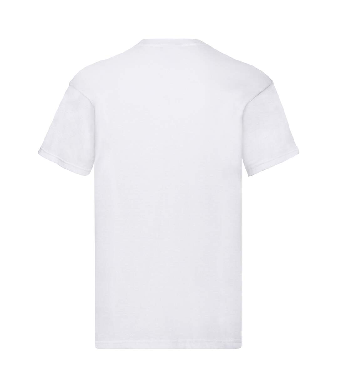 T-shirt manches courtes homme blanc Fruit of the Loom-2