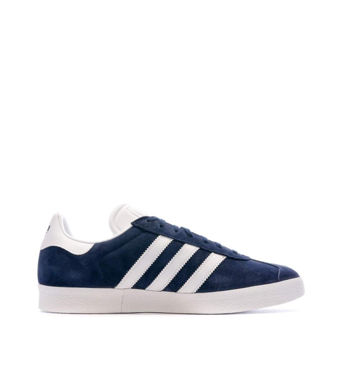 Basket marine homme adidas gazelle-2