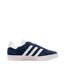 Basket marine homme adidas gazelle-2