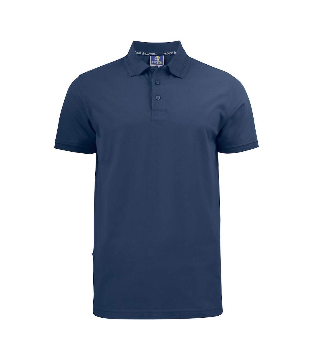 Mens pique polo shirt navy Projob