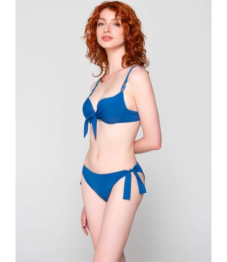 Bas maillot slip de bain taille basse à nouettes ARISTA Luna Splendida