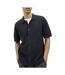 Polo noir homme jack & jones laarto-1