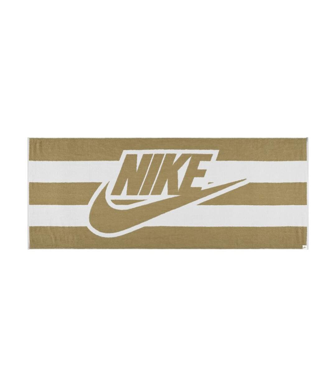 Serviette De Plage Club Adulte Beige Parachute Nike-1
