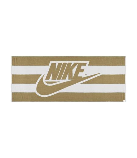 Serviette De Plage Club Adulte Beige Parachute Nike