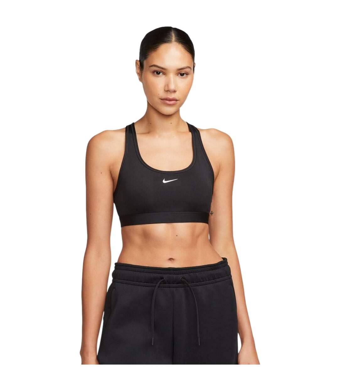 Brassière De Sport Femme Noir Nike-4