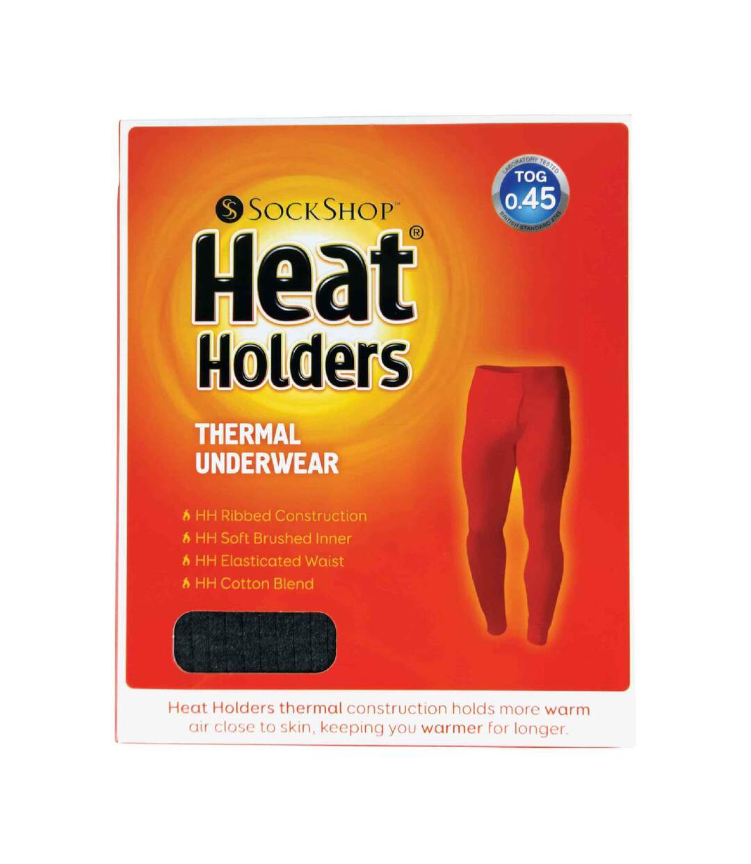 Mens Cotton Thermal Underwear Bottoms Long Johns-2