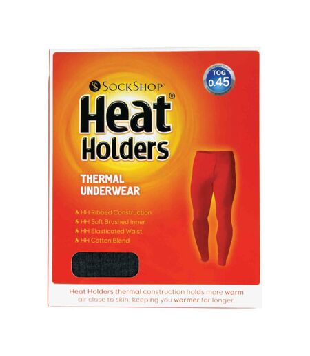 Mens Cotton Thermal Underwear Bottoms Long Johns