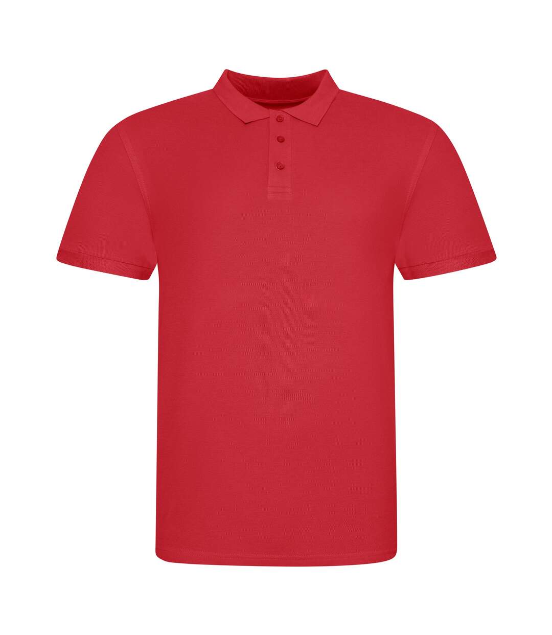 Polo just polos homme rouge Awdis