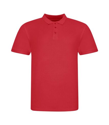 AWDis Just Polos Mens The 100 Polo Shirt (Fire Red) - UTRW7658