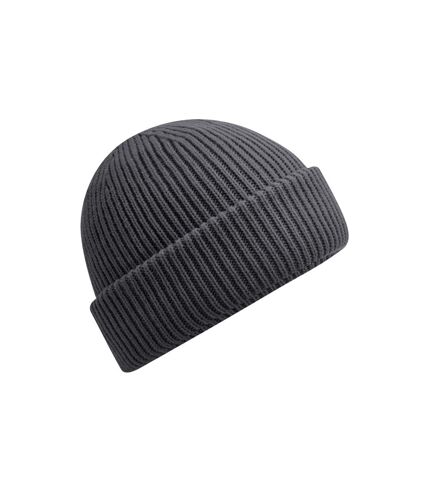 Beechfield Unisex Adult Elements Wind Resistant Beanie (Graphite Grey) - UTRW8249