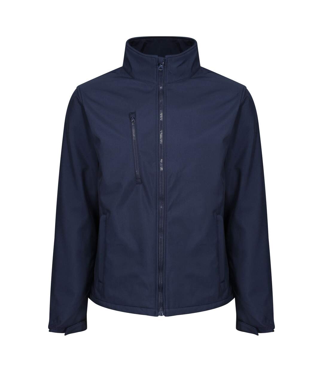 Mens 3 Layer Soft Shell Jacket Navy Regatta Professional-1