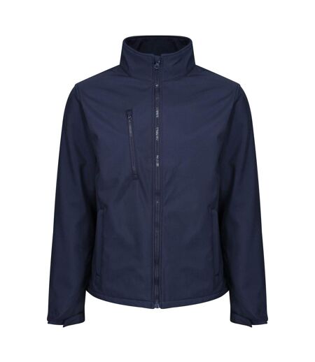 Mens ablaze 3 layer softshell jacket navy Regatta