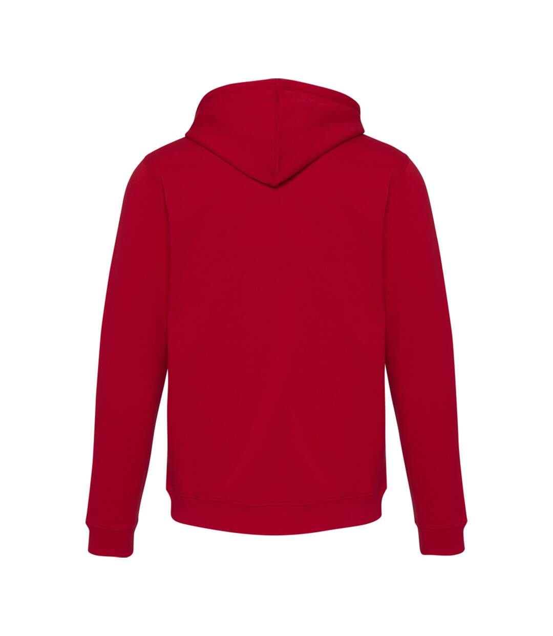 Unisex Adult Spinel Hoodie Red Elevate-2