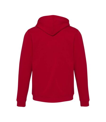 Unisex Adult Spinel Hoodie Red Elevate