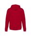 Unisex Adult Spinel Hoodie Red Elevate-2