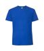 T-shirt Iconic Premium Homme Bleu Roi Fruit Of The Loom-1