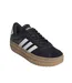 Baskets Court Bold Femme Noir Blanc Marron Pâle Adidas-1