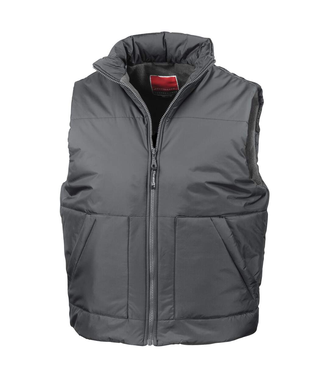 Result - Gilet polaire imperméable respirant - Femme (Gris foncé) - UTBC926