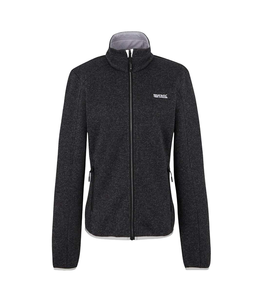 Veste Polaire Newhill Femme Noir Blanc Regatta-2