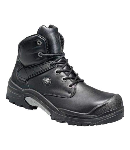 Bottes De Sécurité Unisexes En Cuir Pour Adultes Noir Bata Industrials