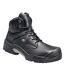 Bottes De Sécurité Unisexes En Cuir Pour Adultes Noir Bata Industrials-1