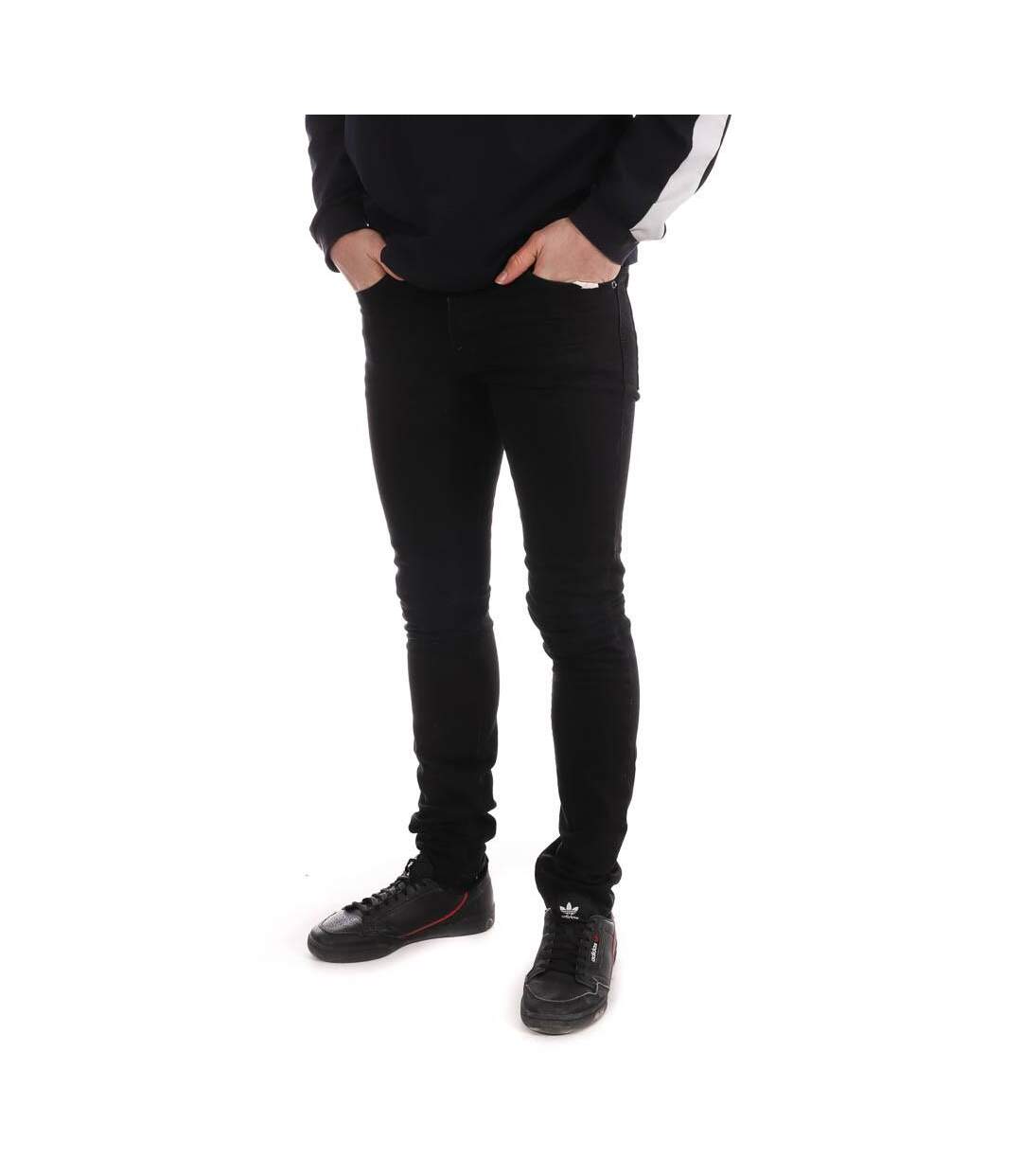 Jean Slim Noir Homme Paname Brothers Jimmy - 29-1