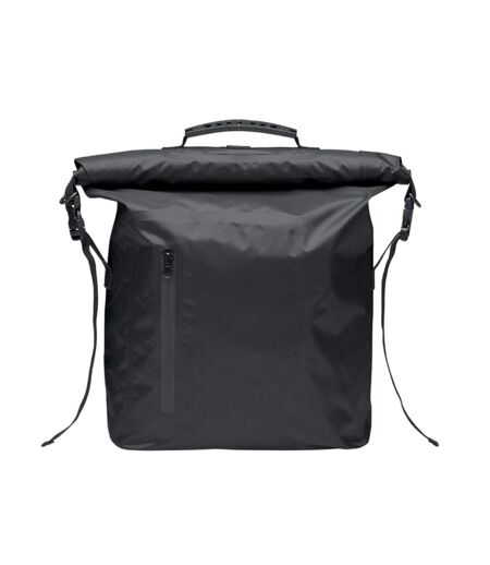 Scubaroll rpet waterproof 30l backpack one size black MidOcean