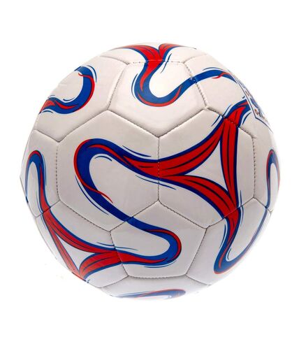 England FA - Ballon de foot COSMOS (Blanc / Bleu / Rouge) (Taille 5) - UTTA9579